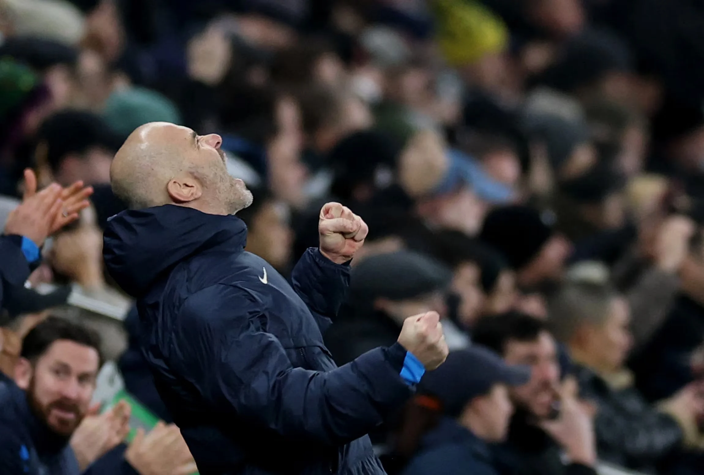 Perfect win, says Maresca, after Chelsea's thrilling comeback win against Spurs