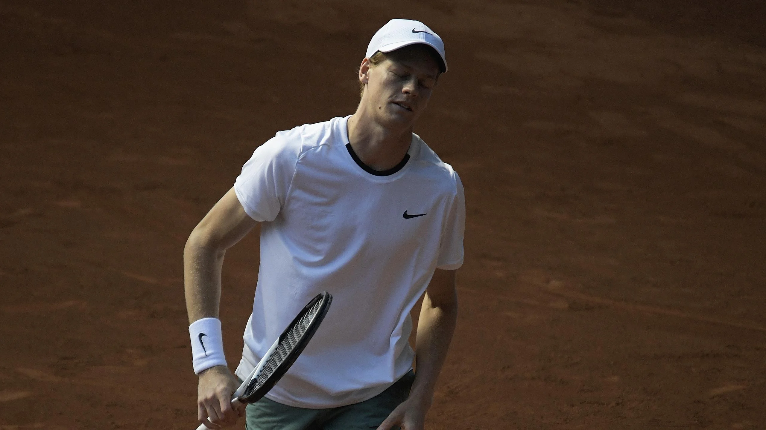 Sinner withdraws from Rome Masters