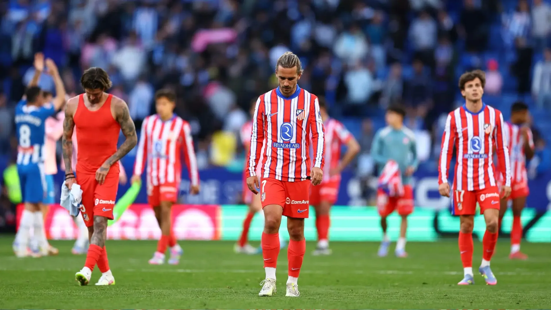 Espanyol 1-1 Atletico Madrid: Atleti drop crucial points in LaLiga title race with Espanyol draw