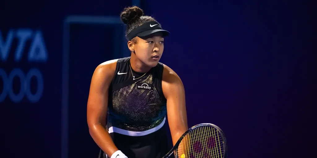 Osaka hopes for better results after copying Djokovic's style.