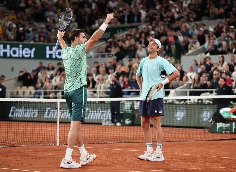 French Open 2026: Granollers and Zeballos win Men’s Doubles final