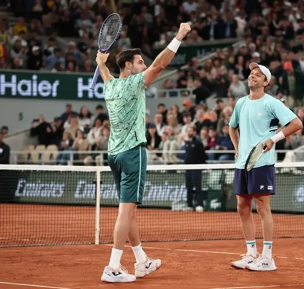 French Open 2026: Granollers and Zeballos win Men’s Doubles final