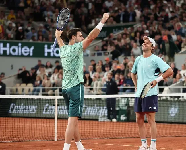 French Open 2026: Granollers and Zeballos win Men’s Doubles final