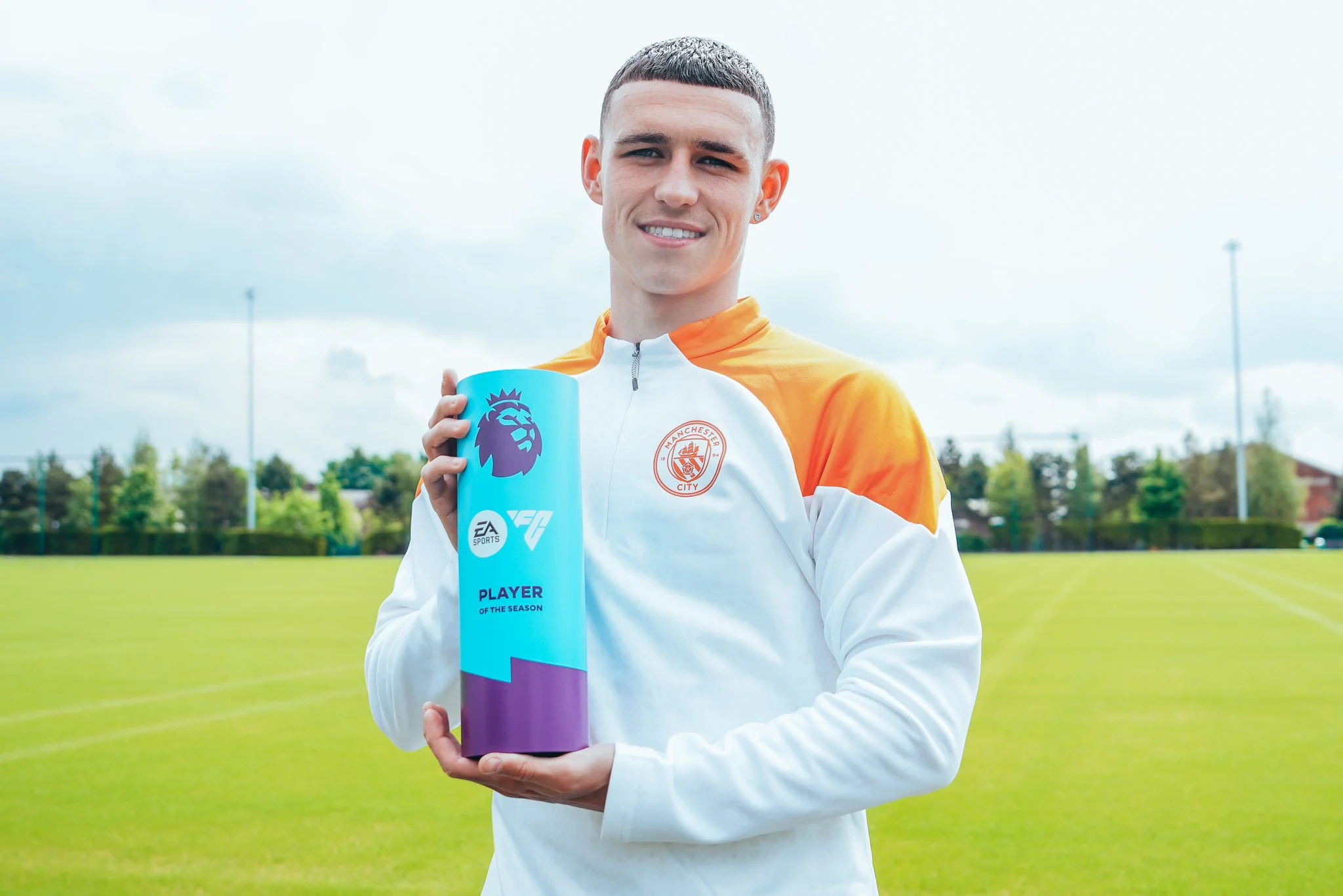 Manchester City's Phil Foden voted Premier League player of the season