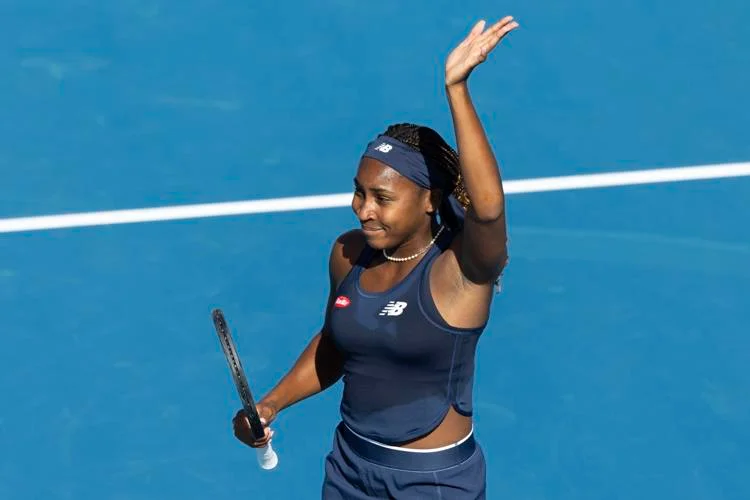 Gauff has 'things to improve' after season-opening win in Auckland