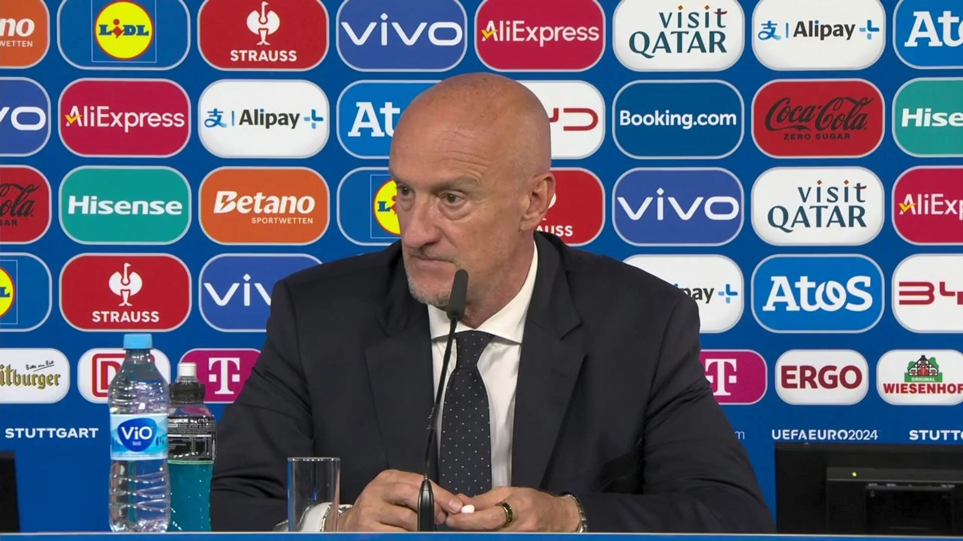 Hungary suffered as usual in Euro 2024 win over Scotland, claims coach Rossi