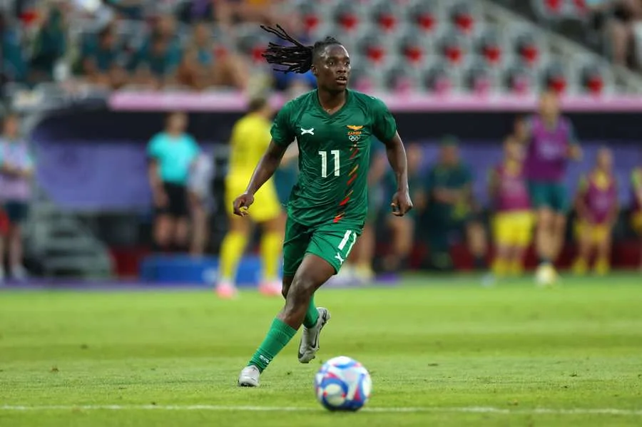 Zambia's Barbra Banda sets Olympic record with hat-trick against Australia