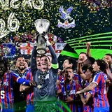 Crystal Palace defeat Rayo Vallecano to lift Conference League title
