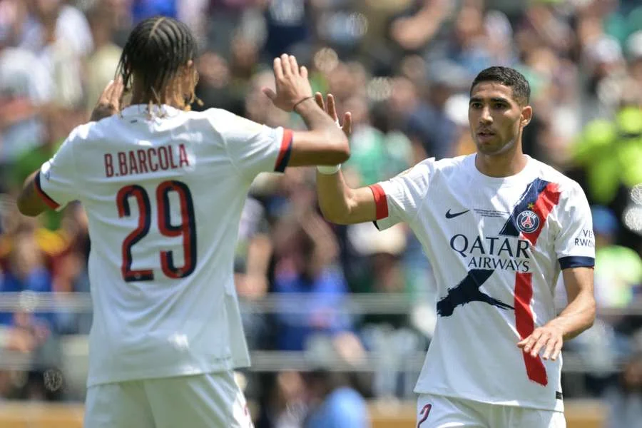 PSG beat Seattle Sounders 2-0 to reach Round of 16 at Club World Cup