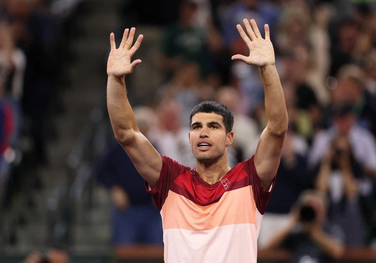 Alcaraz defeats Cerundolo to reach Indian Wells Semifinals