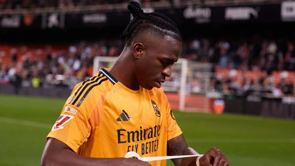 Ancelotti backs Vinicius before Super Cup showdown with Mallorca