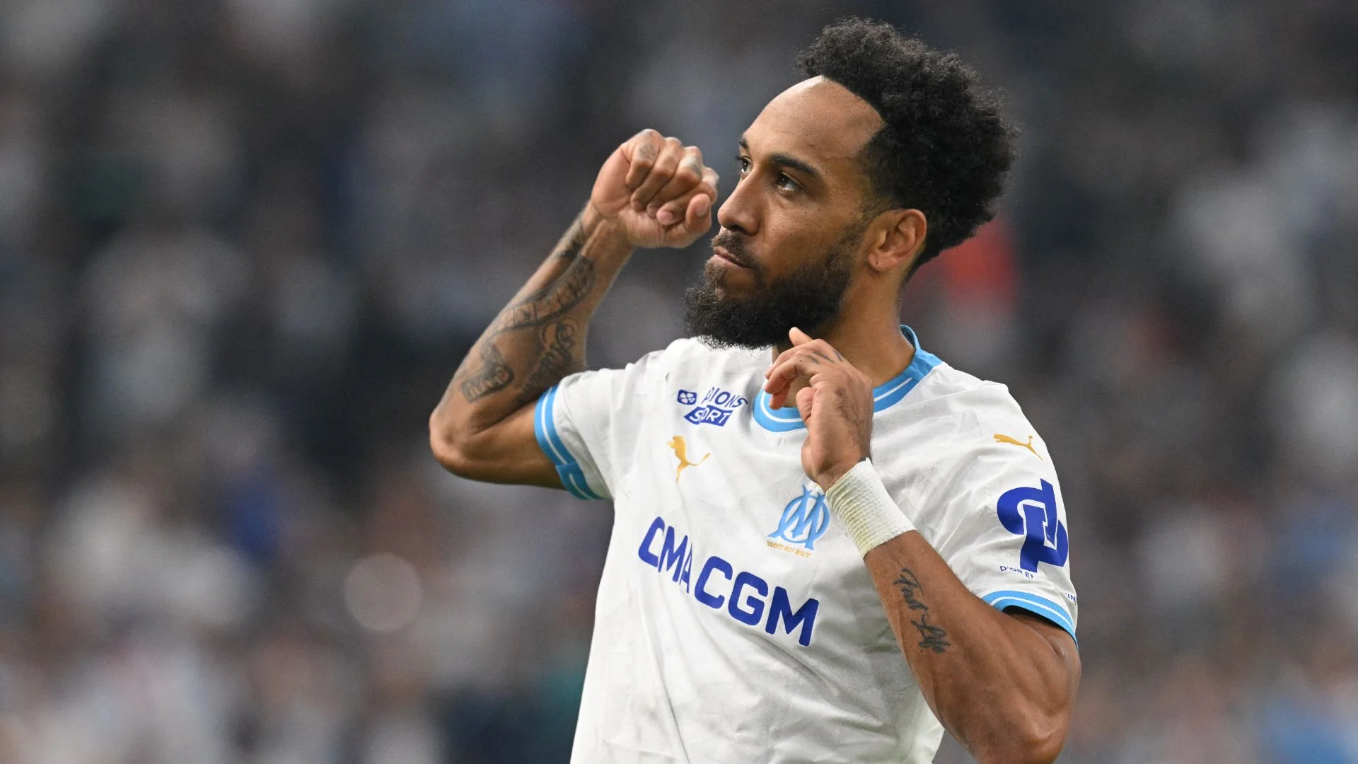 Aubameyang joins Al Qadsiah from Olympique Marseille