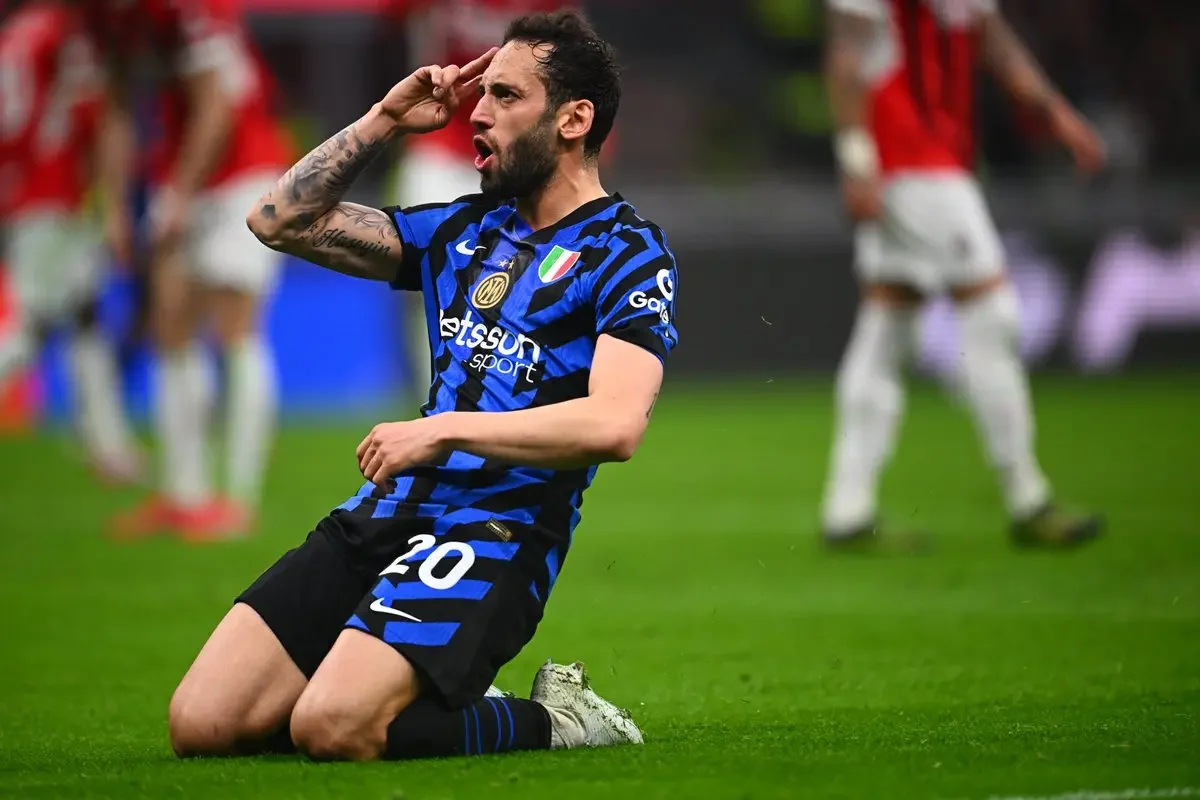 Inter Milan fight back to secure 1-1 draw against AC Milan in Coppa Italia semi-final