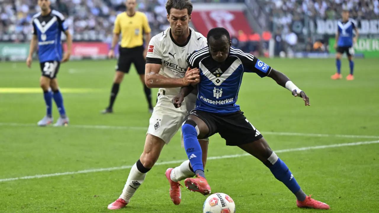 Hamburg return to Bundesliga ends in goalless stalemate against Gladbach