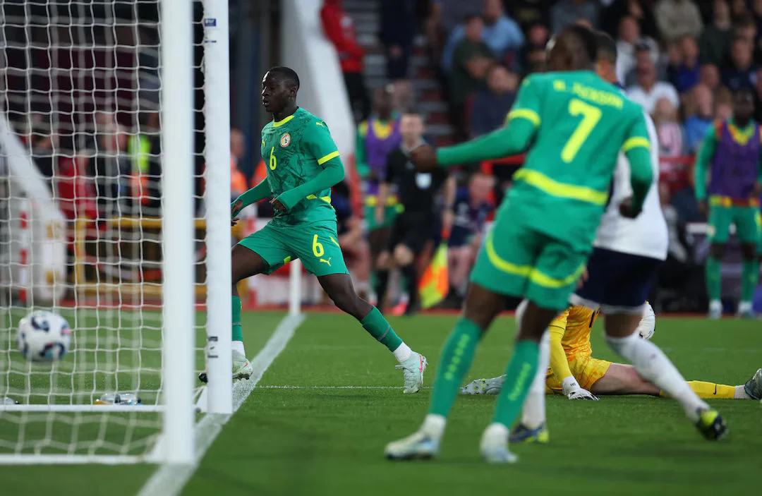 Senegal become first African team to beat England with 3-1 Victory