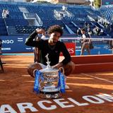 Arthur Fils beats Rublev to win Barcelona Open title