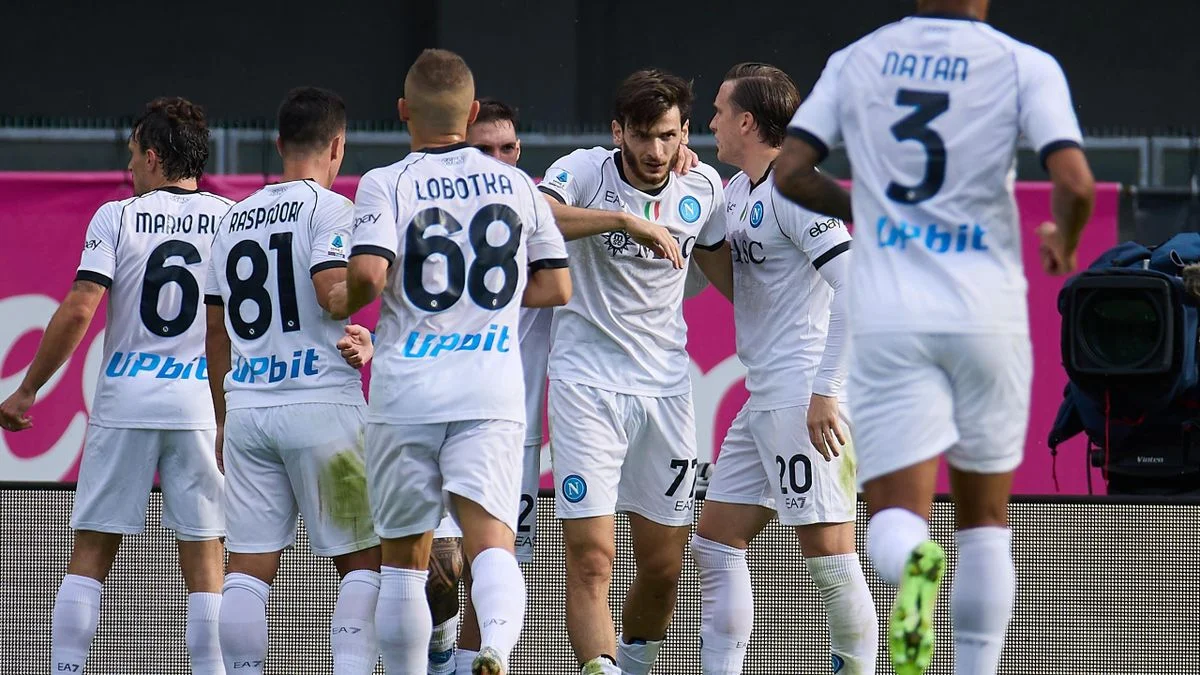 Verona 1-3 Napoli: Kvaratskhelia stars as the Neapolitans return to winning ways