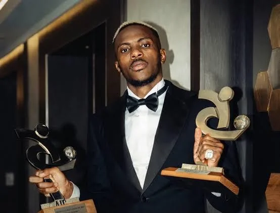 Victor Osimhen named Turkey’s Footballer of the Year