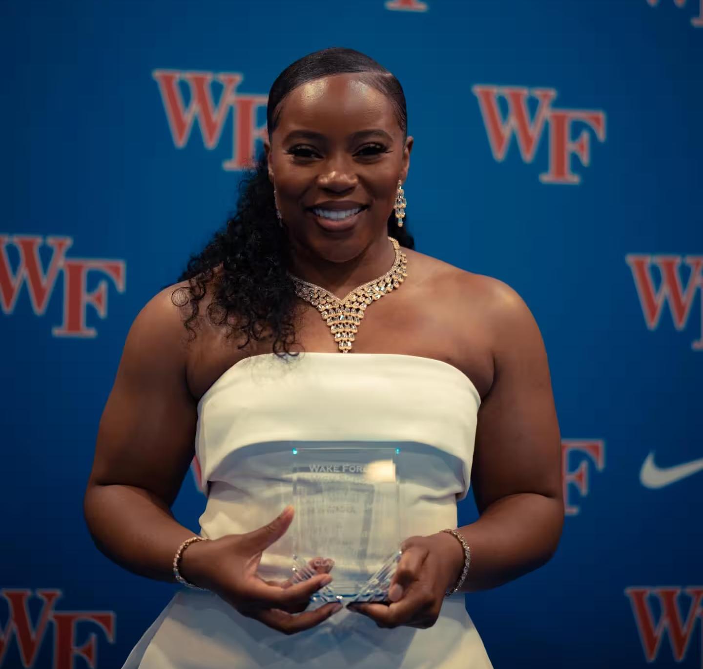 Rena Wakama inducted into Wake Forest Hall of Fame
