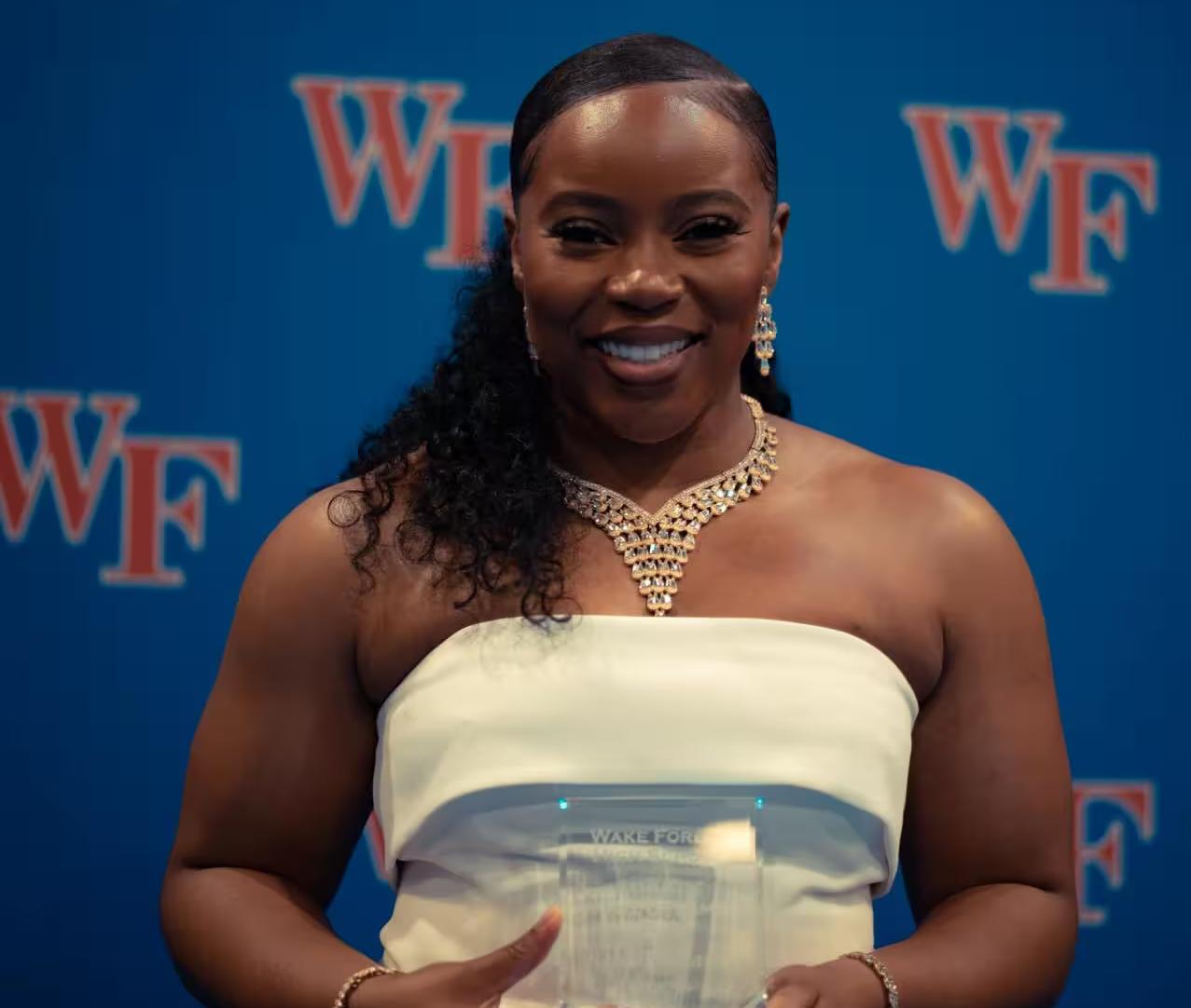 Rena Wakama inducted into Wake Forest Hall of Fame