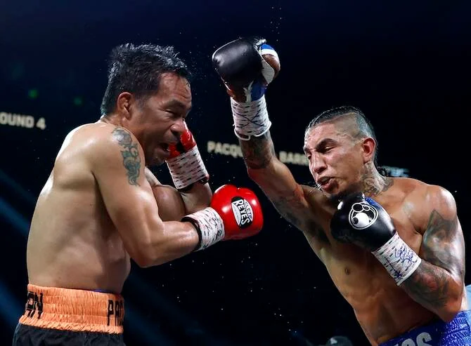 Pacquiao's comeback ends in draw as Barrios retains WBC Welterweight title