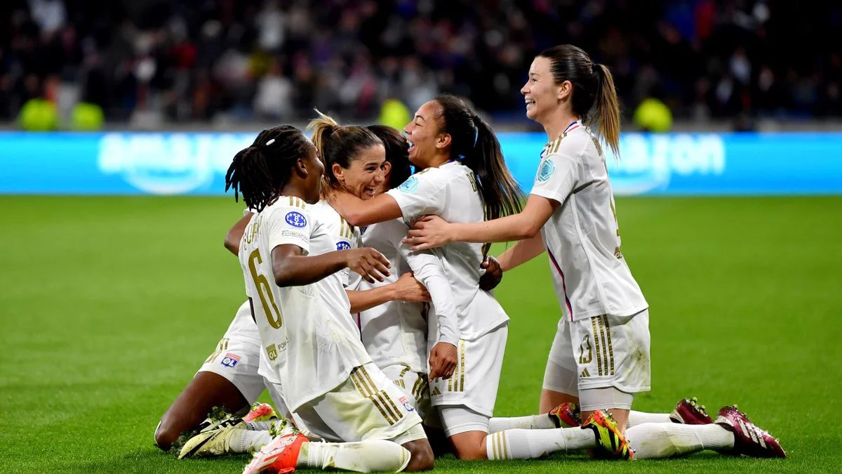 UWCL: Lyon fight back to defeat PSG 3-2 in Women's Champions League semi-final first leg