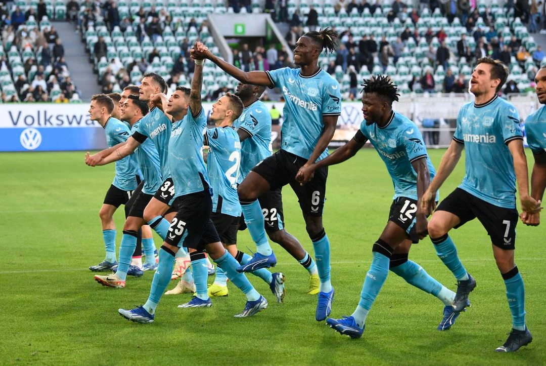Leverkusen reclaim top spot with 2-1 win over Wolfsburg