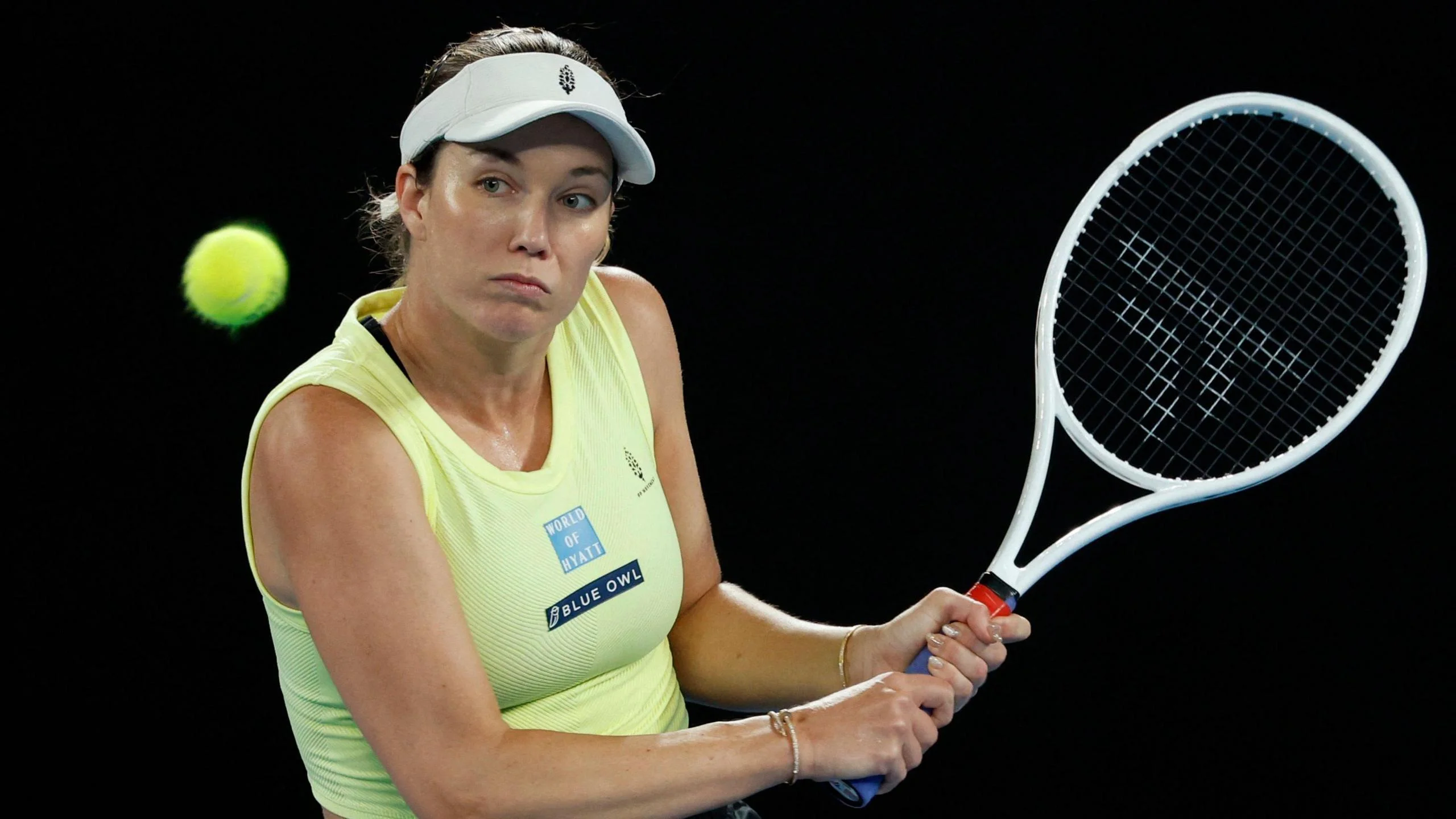 Collins eliminated from Australian Open by fellow American Keys amid boos
