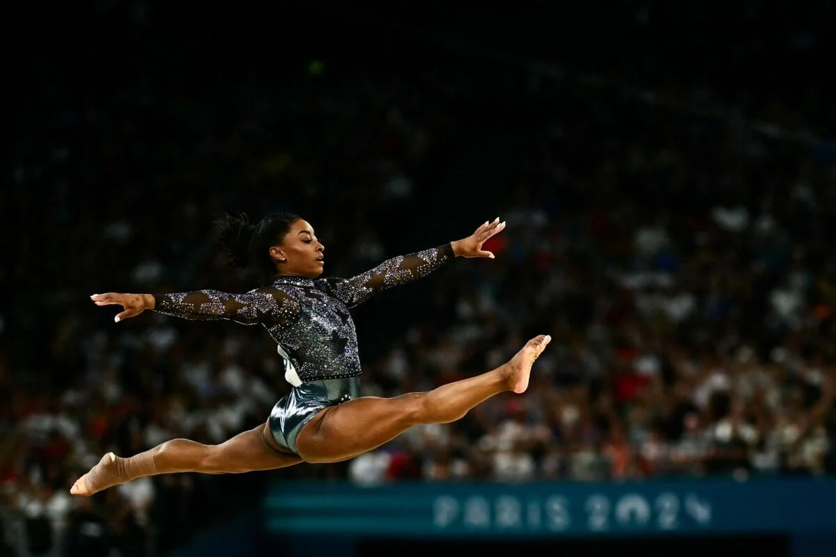 Simone Biles makes long-awaited Olympic return in Paris