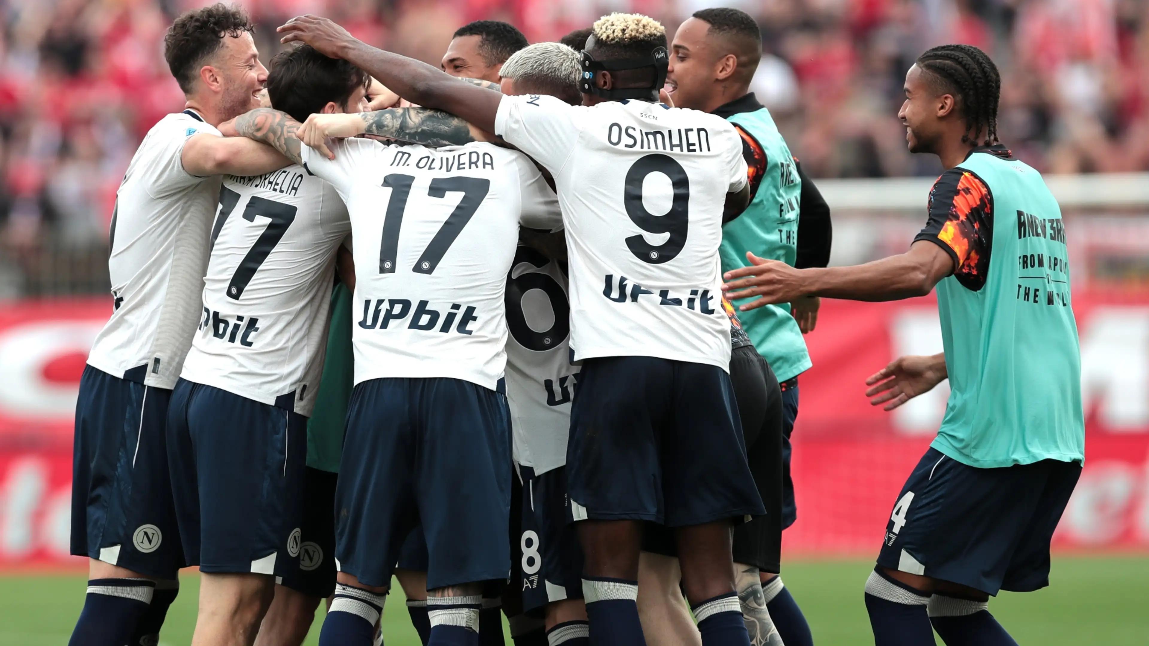 Monza 2-4 Napoli: Partenopei score thrice in six second-half minutes to defeat hosts and close in on European spots