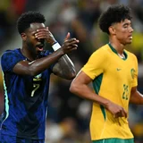 Vinicius scores and sets up as Brazil beat Australia 4-2