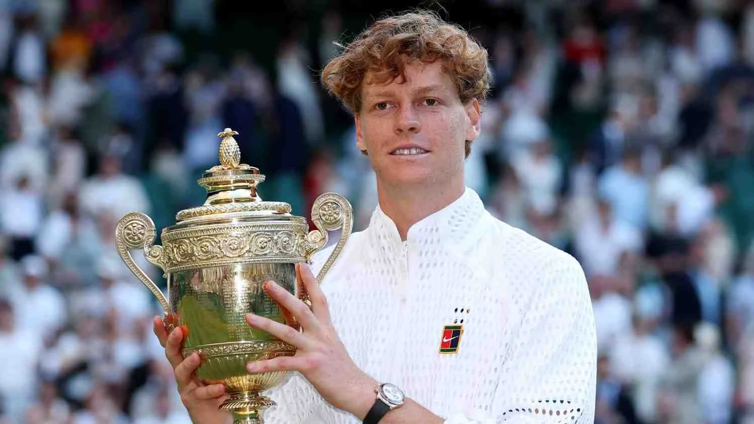 Jannik Sinner retains Wimbledon title after beating Alexander Zverev