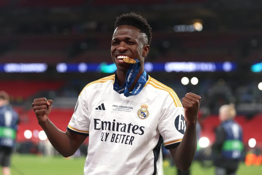 Vinicius Junior emerges as a top contender for the Ballon d'Or in the era following Messi and Ronaldo