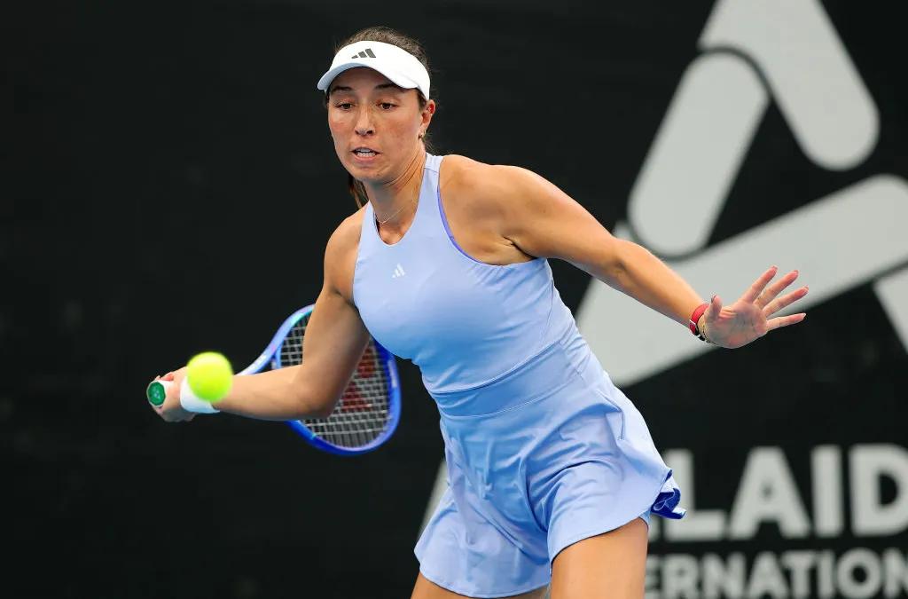 Pegula and Paul cruise into Adelaide semis, Navarro falls short