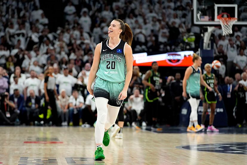 Ionescu’s three-pointer marks the latest memorable last-second shot in WNBA Finals history