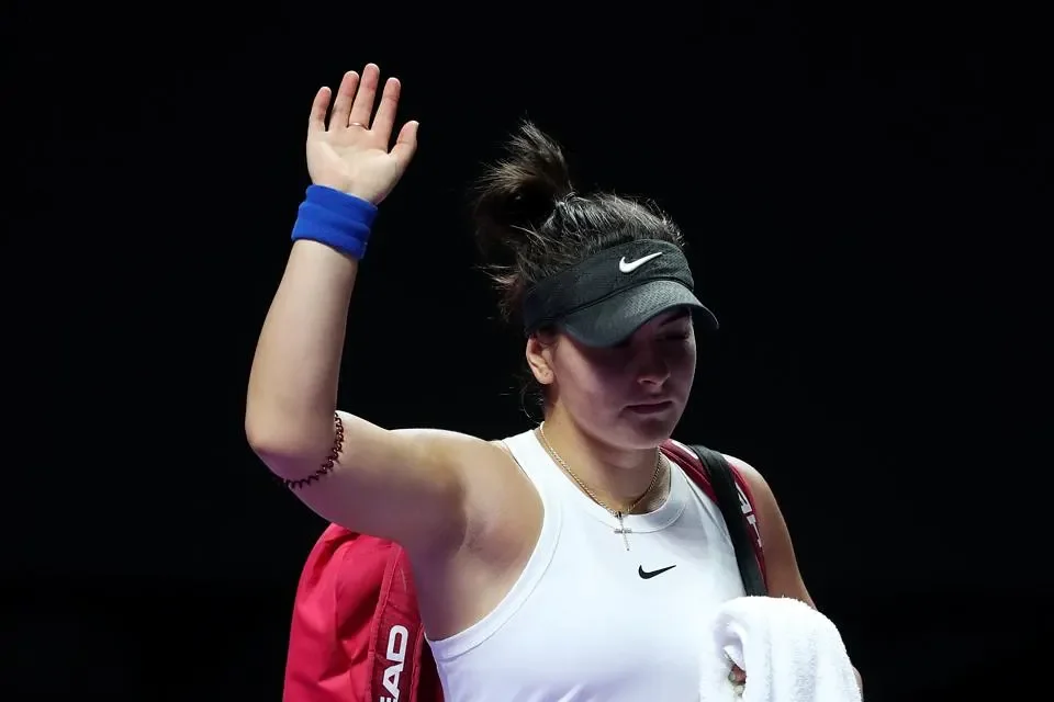 Bianca Andreescu's comeback plans suffers setback as she undergoes emergency appendectomy