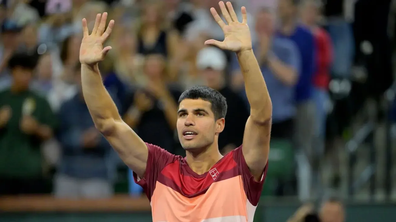 Alcaraz shines in Indian Wells third round as Gauff and Keys spearhead American charge