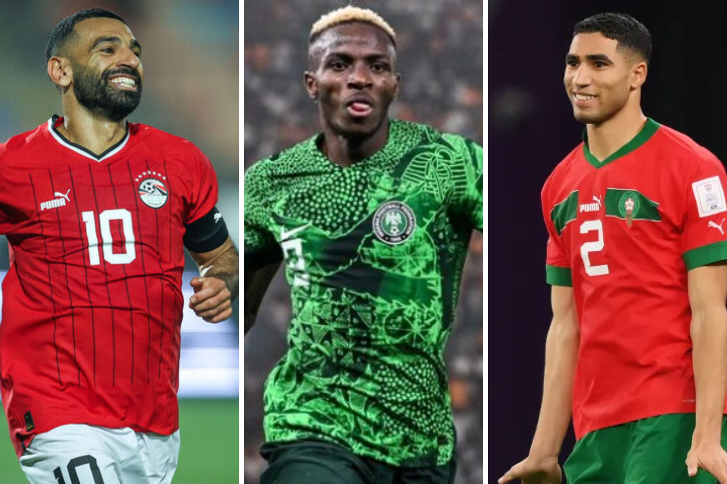 Osimhen, Hakimi, Salah headline star-studded AFCON 2025 Round of 16