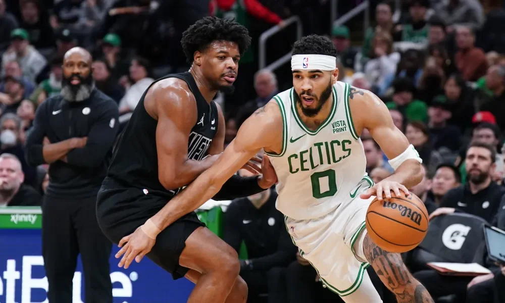 NBA roundup: Celtics crush Nets as Stephen Curry makes history in Warriors loss