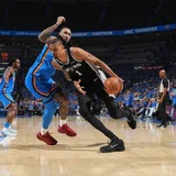 Spurs beat Thunder in Game 7 to reach first NBA finals since 2014