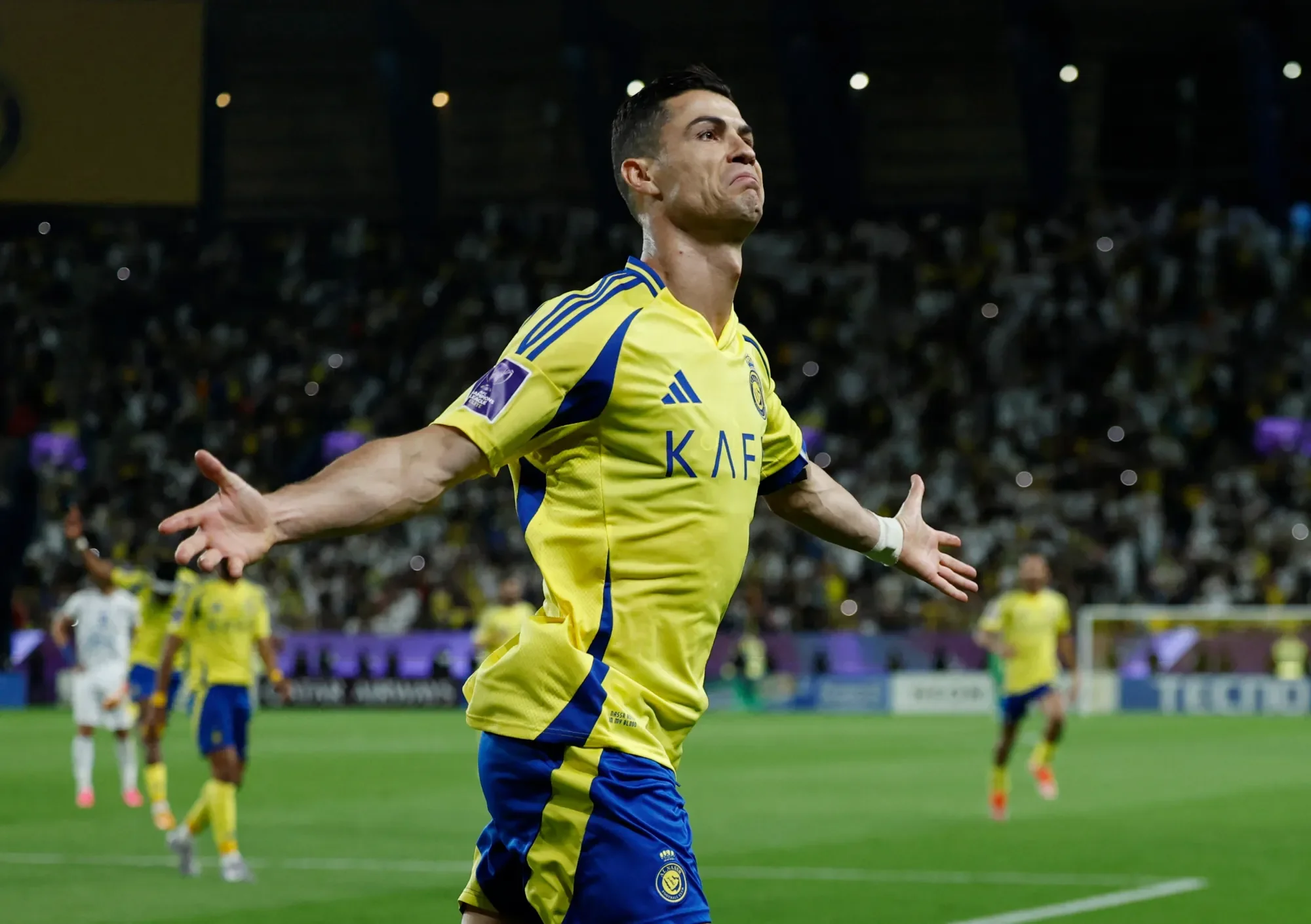 Ronaldo's Al Nassr gears up for Yokohama showdown in AFC Champions League quarter-finals