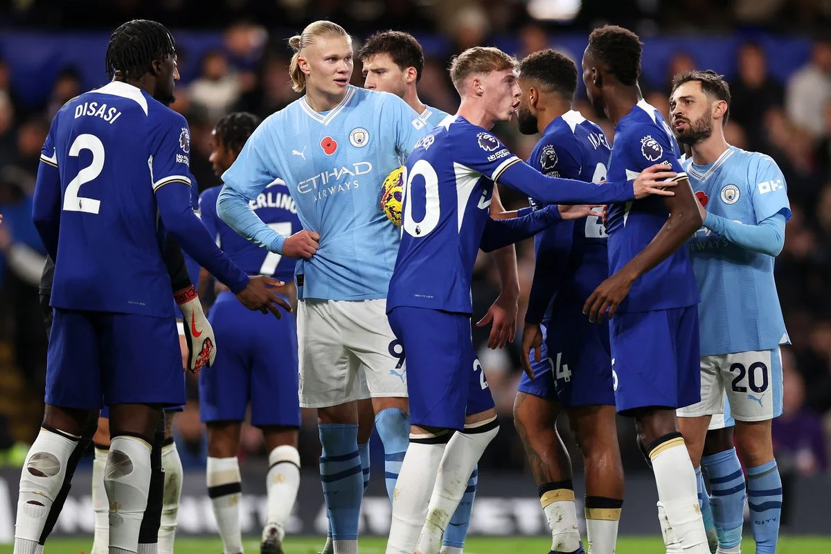 Man City begin Premier League title defence at Chelsea