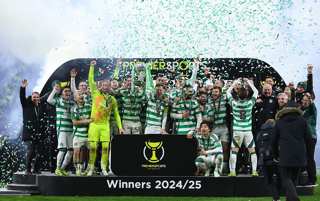 Celtic triumph over Rangers in penalty shootout to claim League Cup