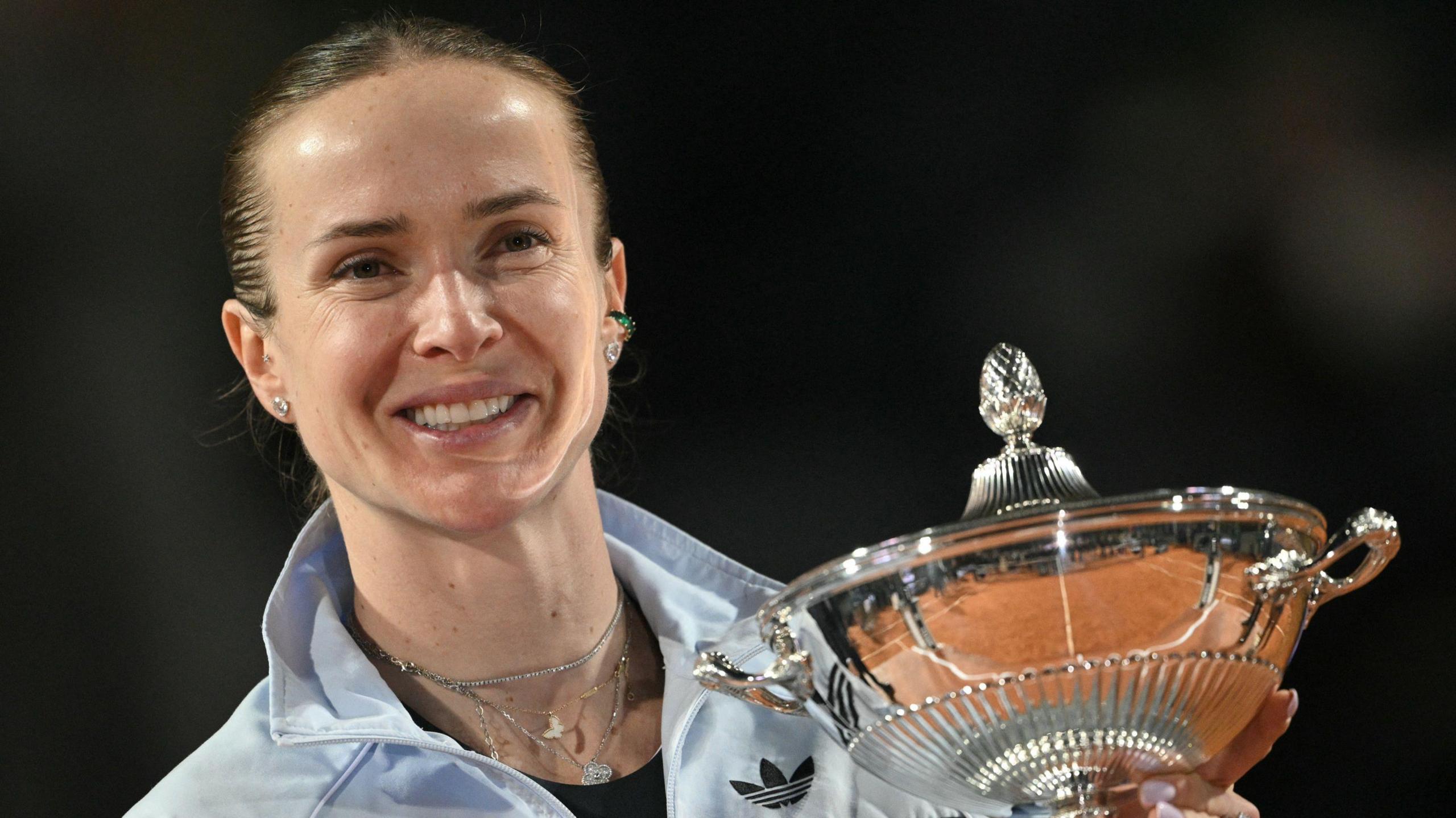 Svitolina beats Gauff to claim Italian Open title and signal French Open intent