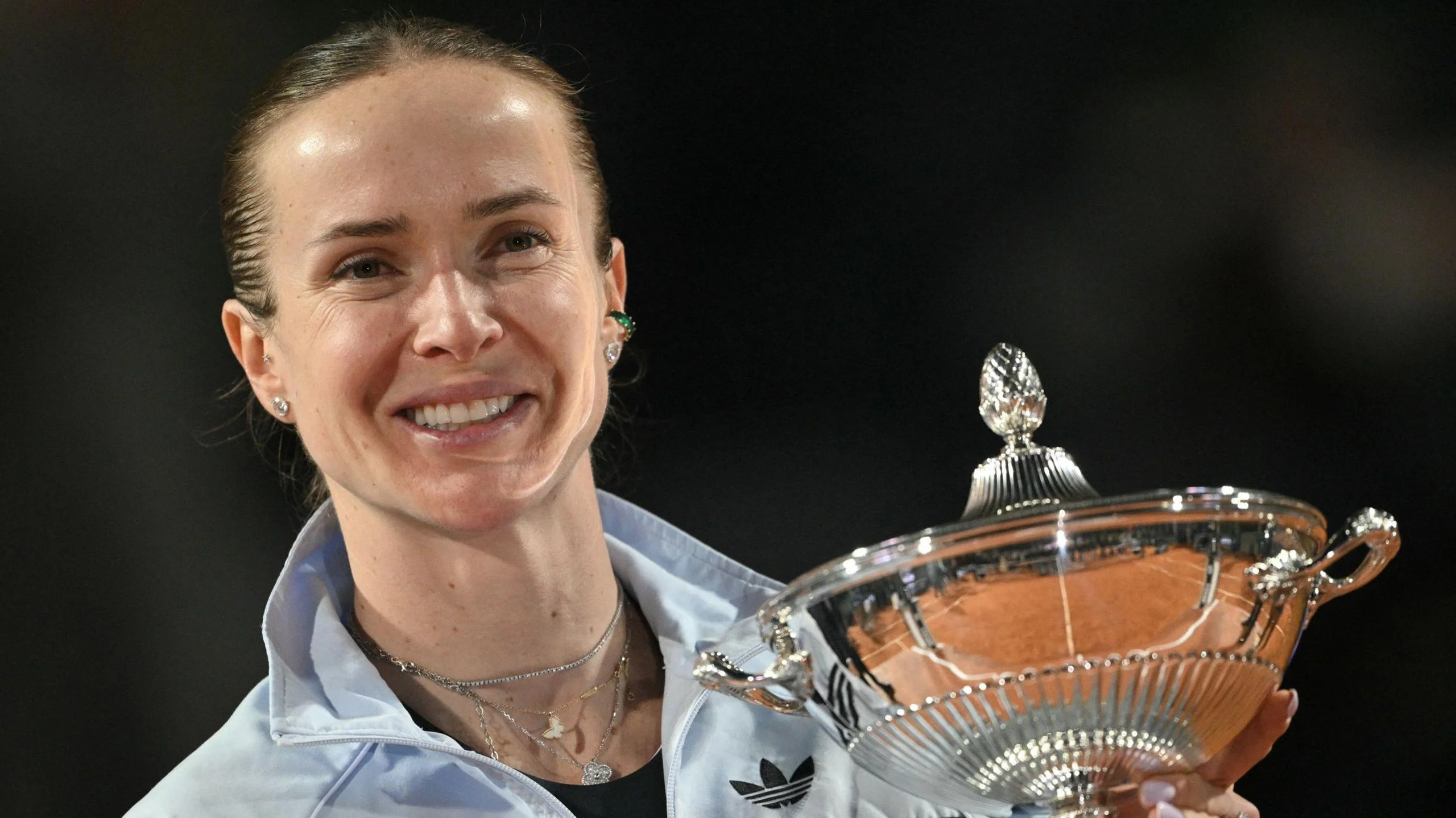 Svitolina beats Gauff to claim Italian Open title and signal French Open intent