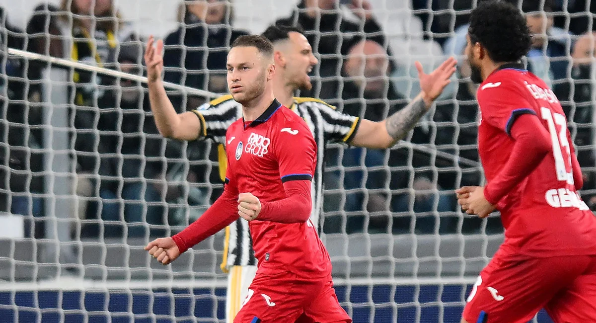 Juventus 2-2 Atalanta: Koopmeiners' double denies Old Lady from reclaiming second spot