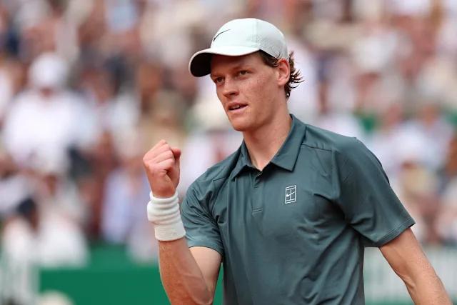 Sinner beats Zverev to reach Monte Carlo final, eyes No.1 Spot