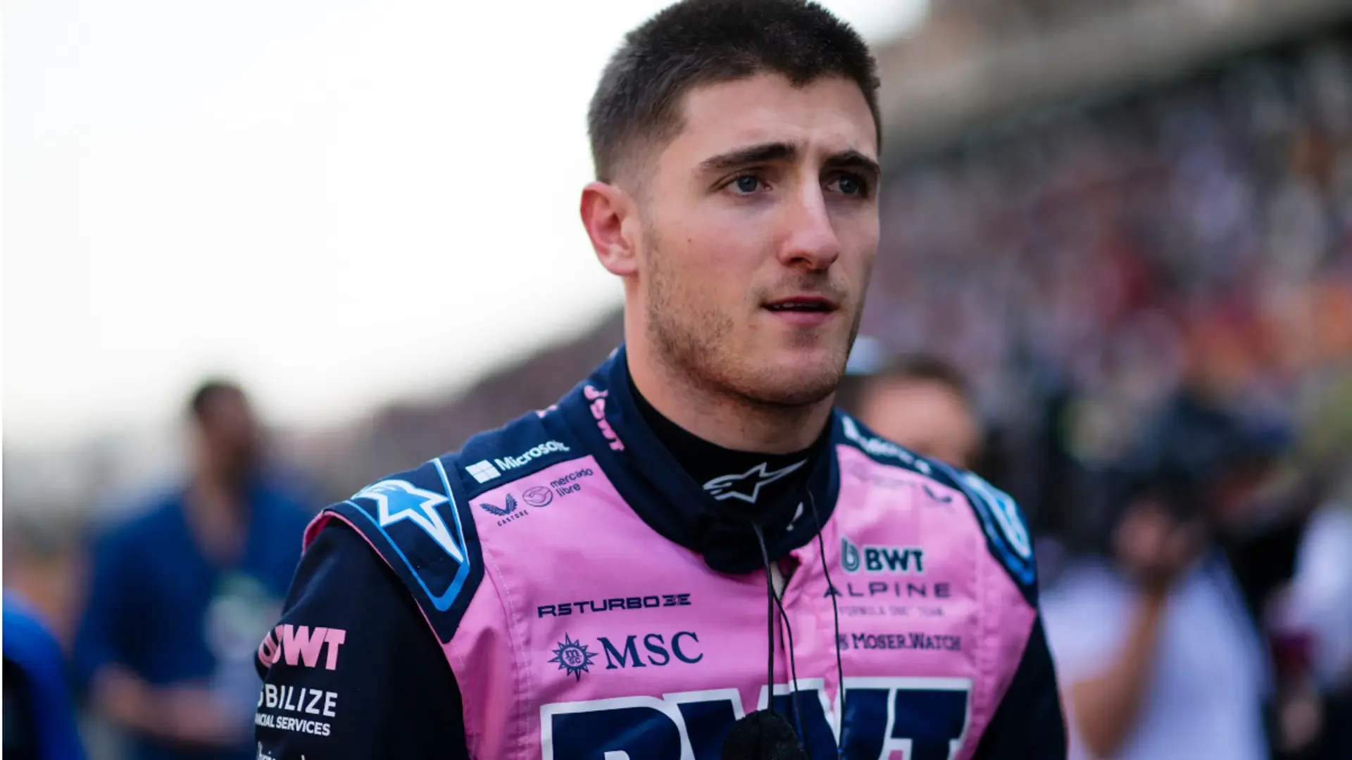 Jack Doohan Hit with Four Penalty Points After Tough Weekend at Chinese Grand Prix