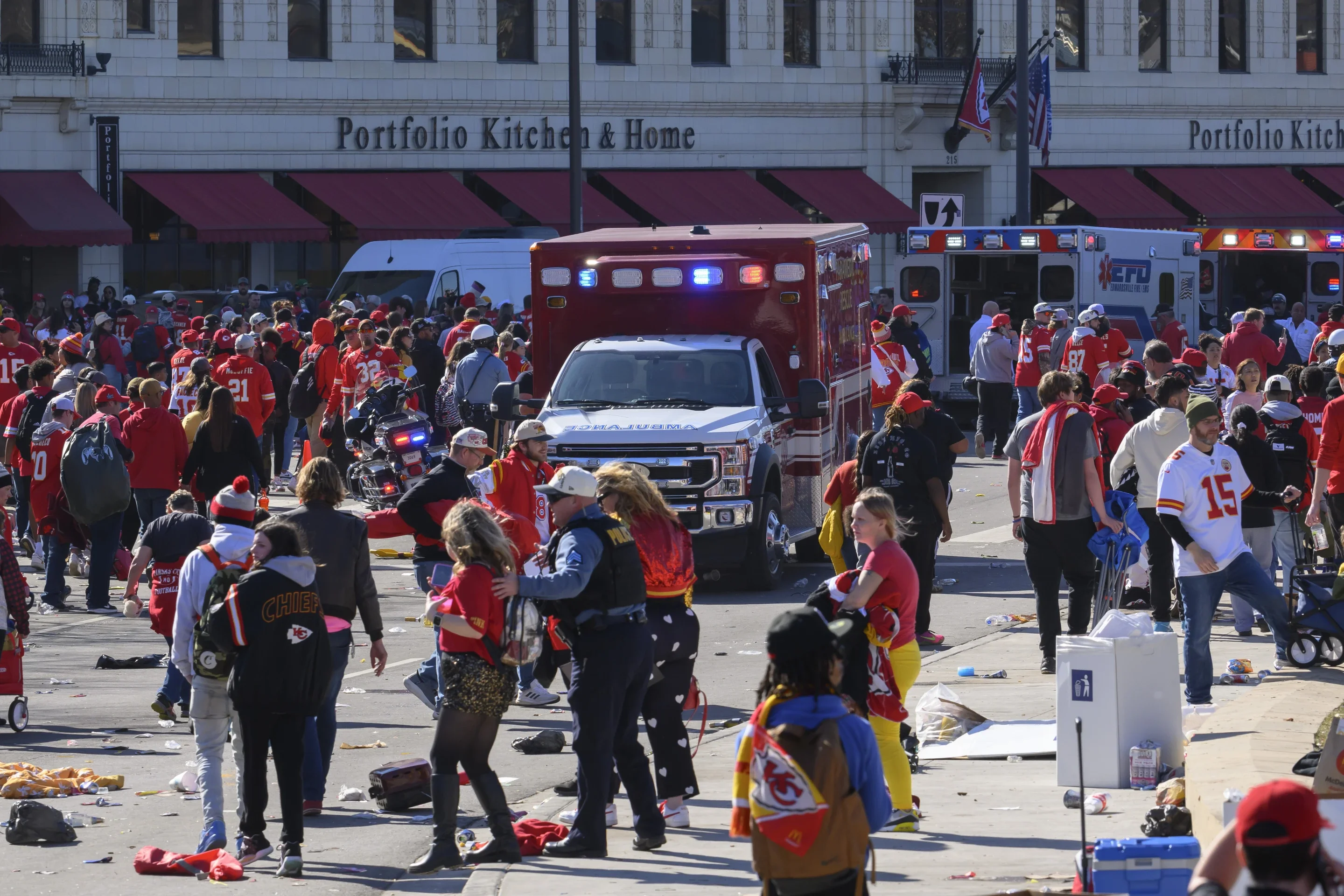 Gunfire mars Kansas City Super Bowl victory rally