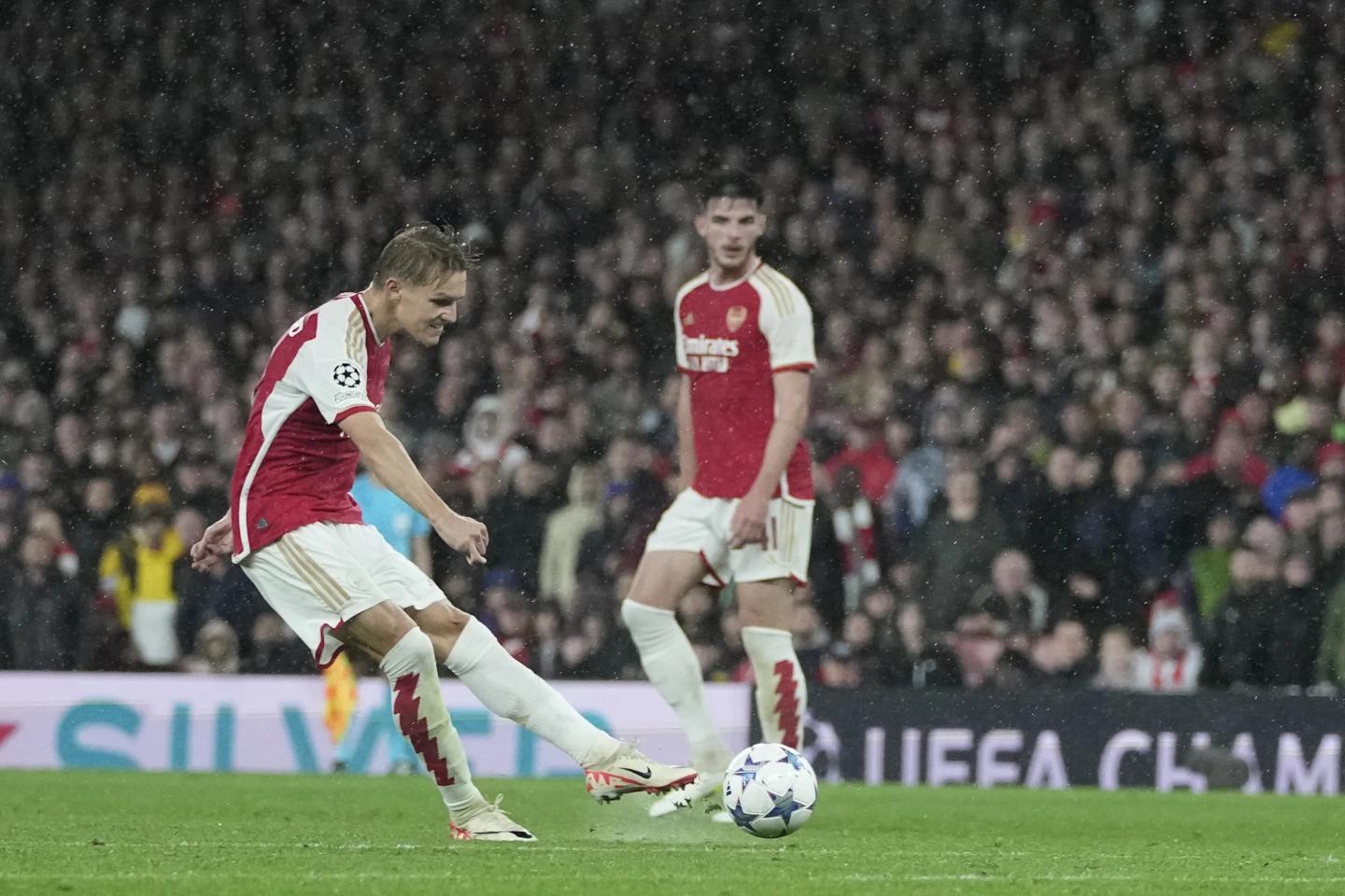 Arsenal Returns to Champions League in Style, Dominating PSV Eindhoven with a 4-0 Victory